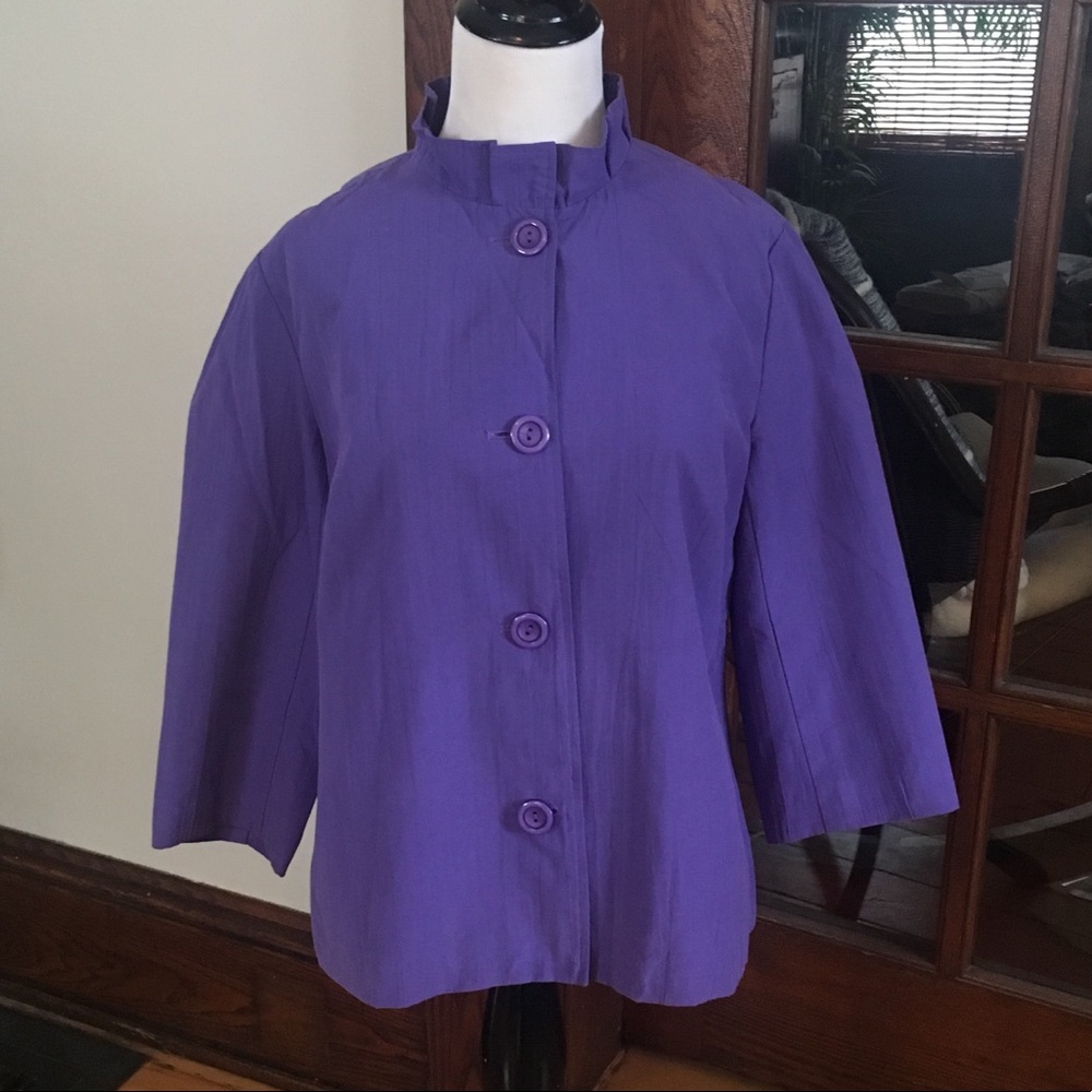 Purple Jacket